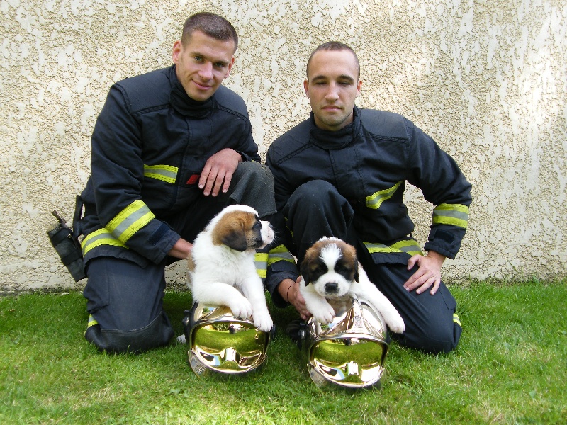 Rencontre avec les pompiers